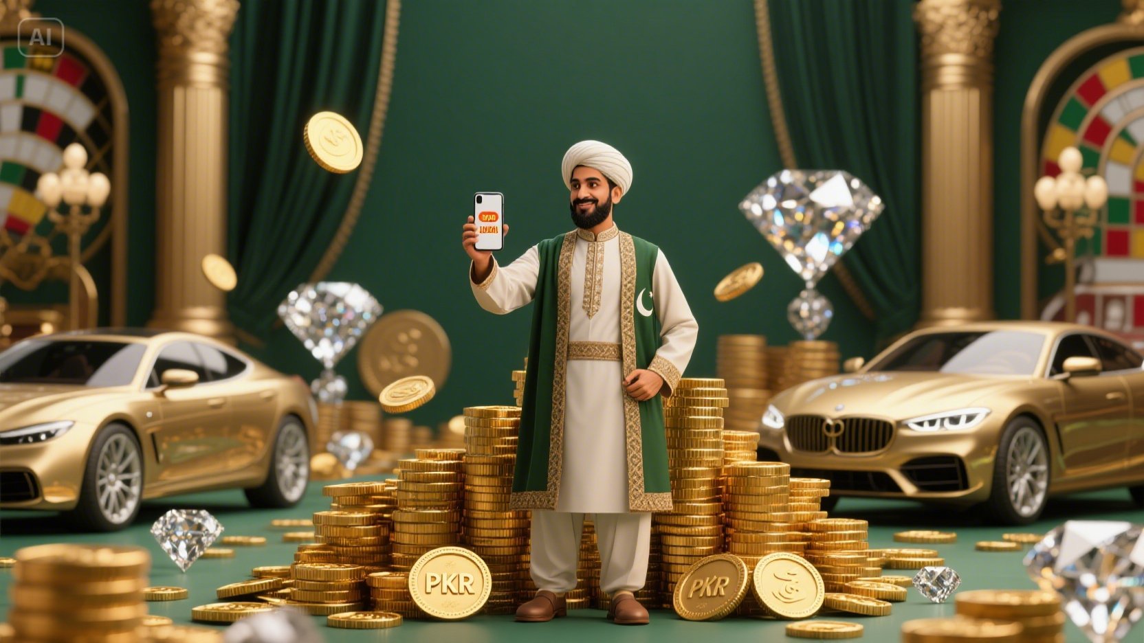 Registration at Gambino Slots Casino